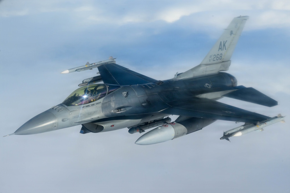 Joint Force Demonstrates Integrated Air, Land Capabilities for Arctic Homeland Defense