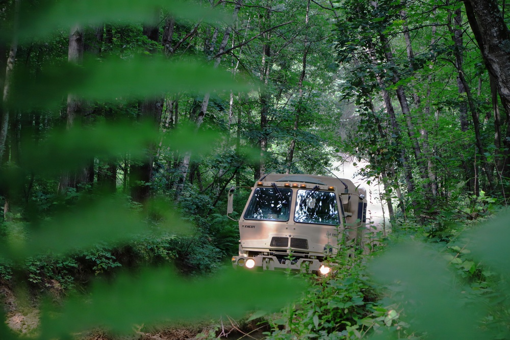 451st Medical Detachment Humvee Recovery Lane WAREX 2026
