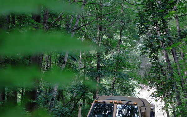 451st Medical Detachment Humvee Recovery Lane WAREX 2026