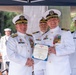 Trident Refit Facility-Bangor conducts change of command ceremony