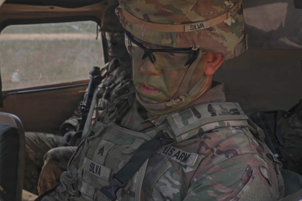 451st Medical Detachment Humvee Recovery Lane WAREX 2026