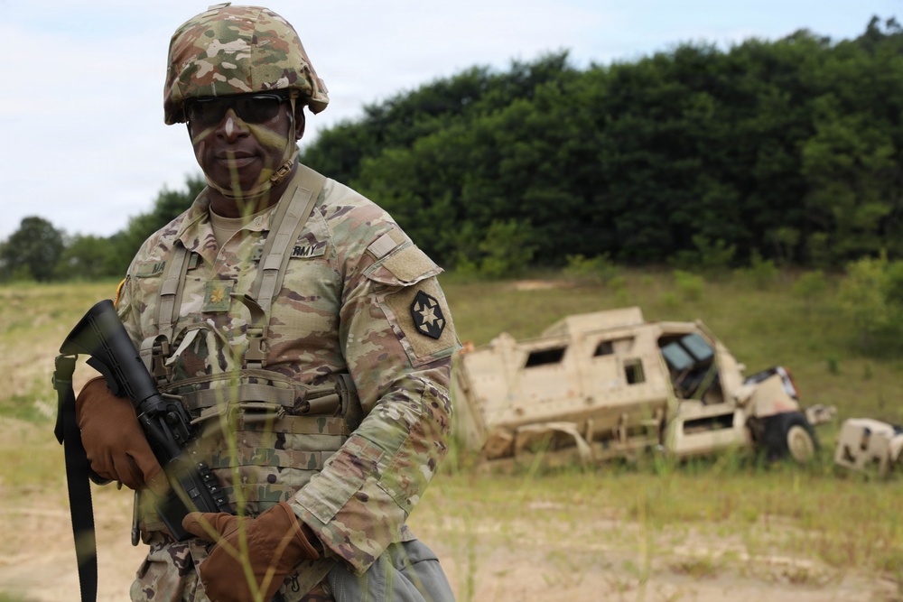 451st Medical Detachment Humvee Recovery Lane WAREX 2026