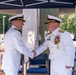 Trident Refit Facility-Bangor conducts change of command ceremony