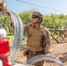 JTF-SB Marines Fortify Nogales Infrastructure with Secondary Wire Obstacles