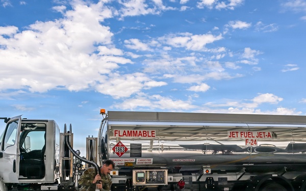 Hill AFB is 2nd base to modernize refueler fleet with commercial trucks