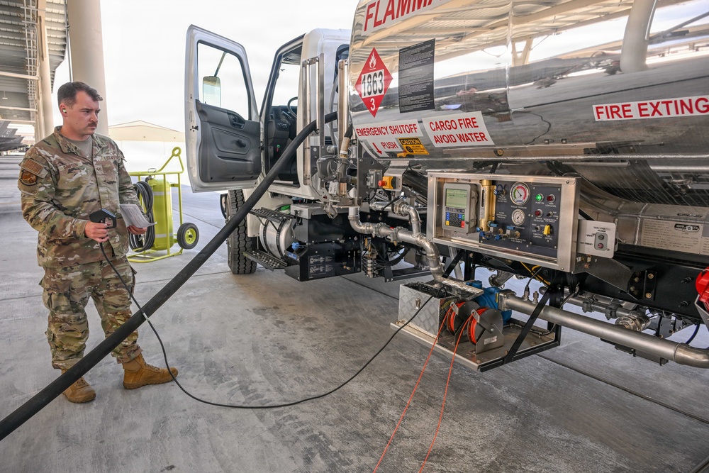 Hill AFB is 2nd base to modernize refueler fleet with commercial trucks