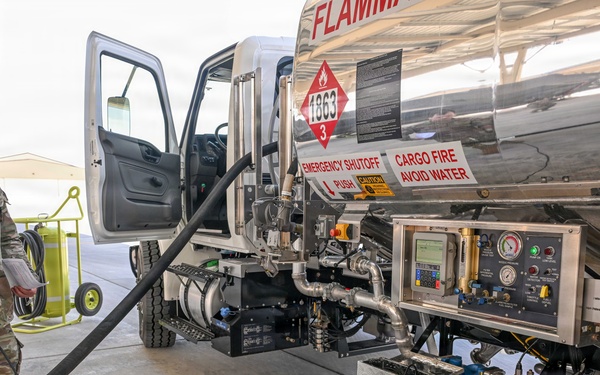 Hill AFB is 2nd base to modernize refueler fleet with commercial trucks
