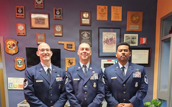 From classrooms to combat zones: How one Reserve Defender's police career brings a critical edge