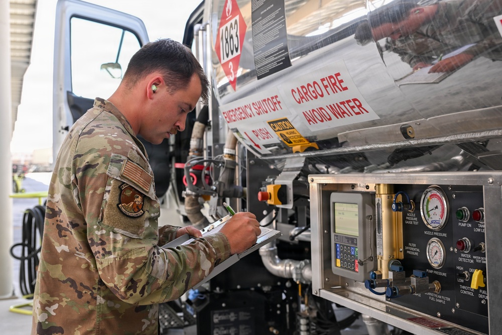 Hill AFB is 2nd base to modernize refueler fleet with commercial trucks