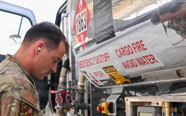 Hill AFB is 2nd base to modernize refueler fleet with commercial trucks