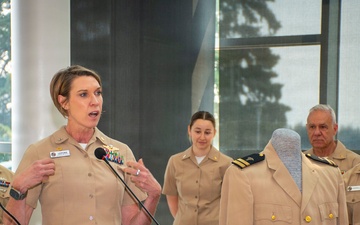 NMRTC Bremerton honors Navy Medical Service Corps legacy on 79th anniversary