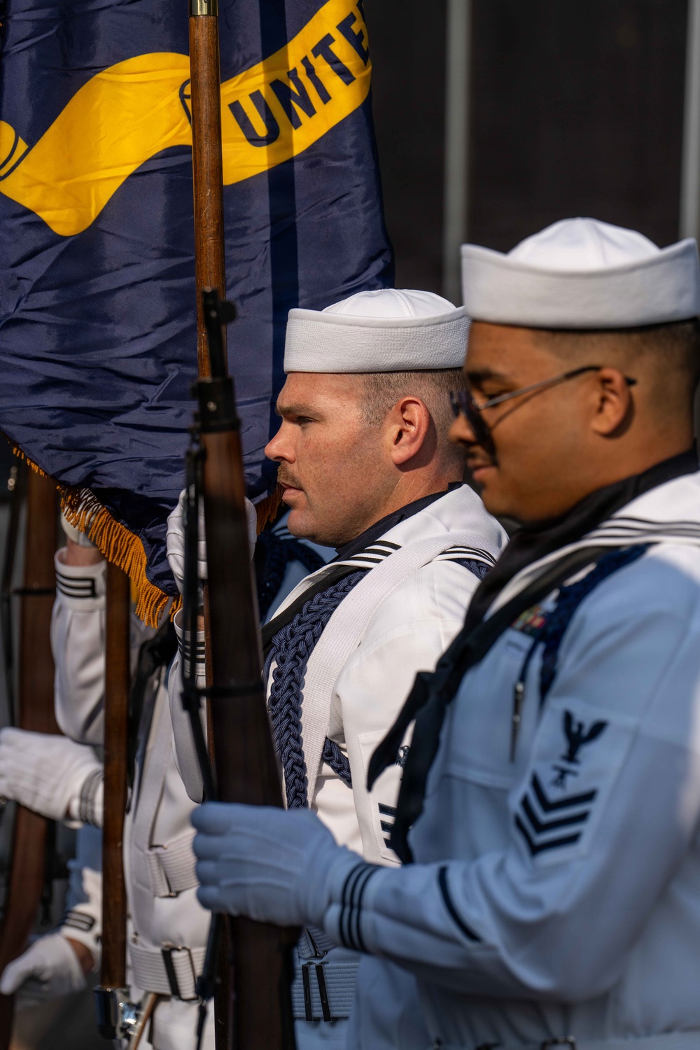 Trident Refit Facility-Bangor conducts change of command ceremony