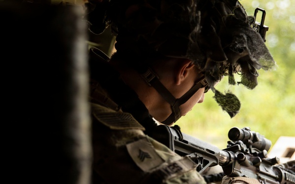 U.S. Army troops train in situational training exercise in Poland