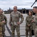 Michigan ANG leadership visits Oscoda during NS 26-2