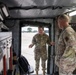 Michigan ANG leadership visits Oscoda during NS 26-2
