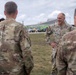 Michigan ANG leadership visits Oscoda during NS 26-2