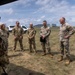 Michigan ANG leadership visits Oscoda during NS 26-2