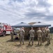 Michigan ANG leadership visits Oscoda during NS 26-2