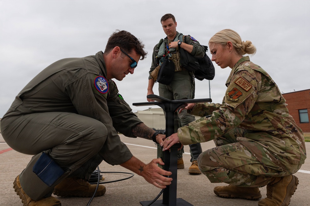 Operation EDGECRUSHER, a Combat Readiness Inspection