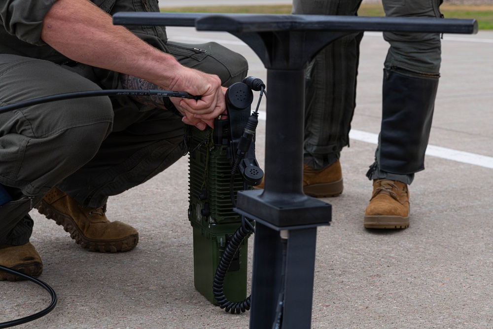 Operation EDGECRUSHER, a Combat Readiness Inspection