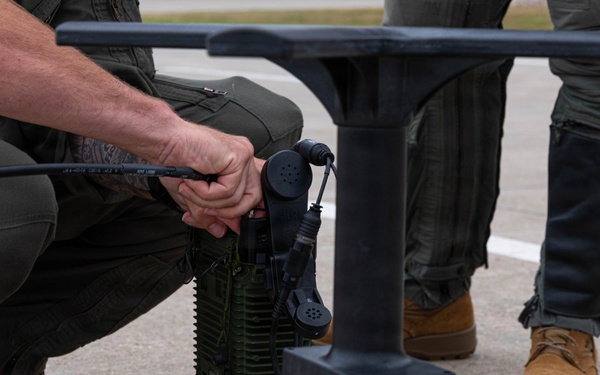 Operation EDGECRUSHER, a Combat Readiness Inspection