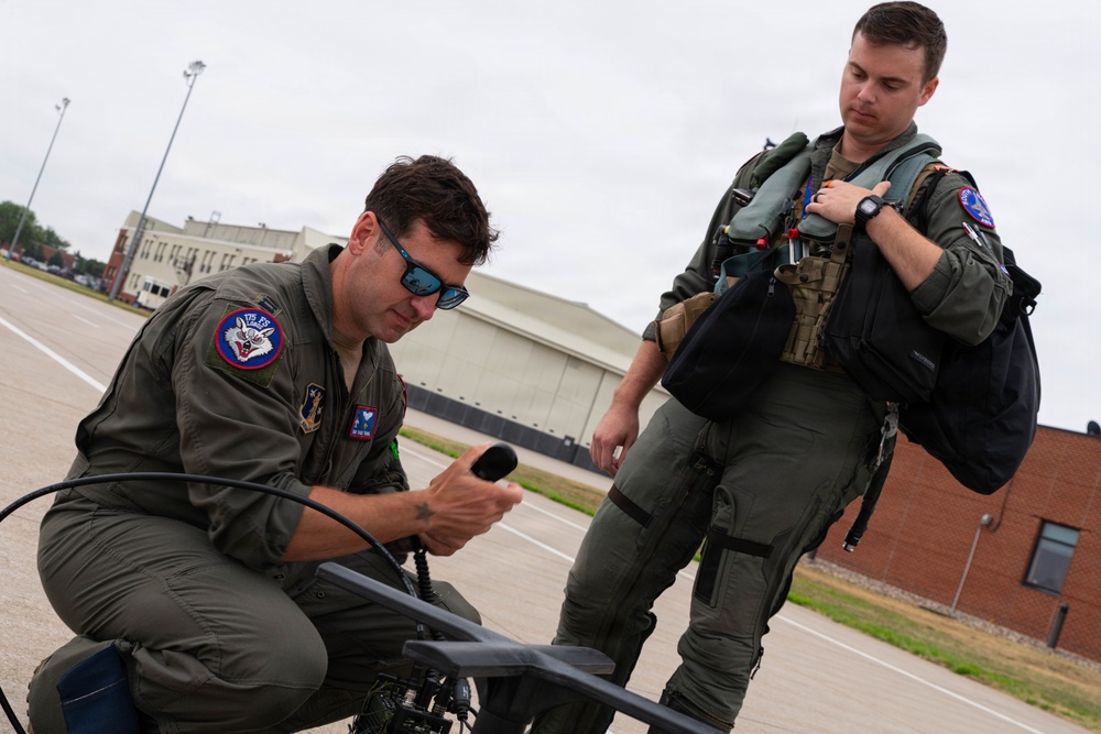 Operation EDGECRUSHER, a Combat Readiness Inspection