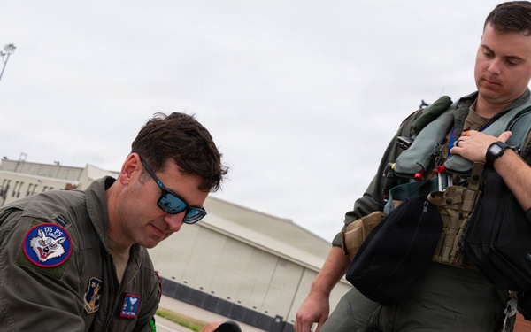 Operation EDGECRUSHER, a Combat Readiness Inspection