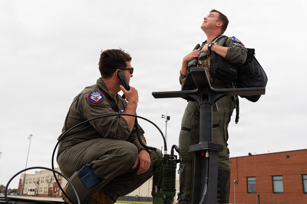 Operation EDGECRUSHER, a Combat Readiness Inspection