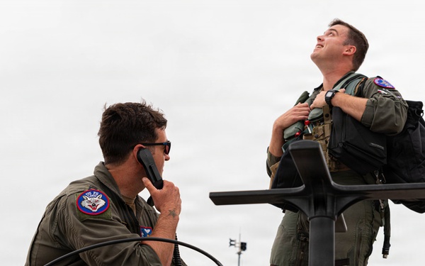 Operation EDGECRUSHER, a Combat Readiness Inspection