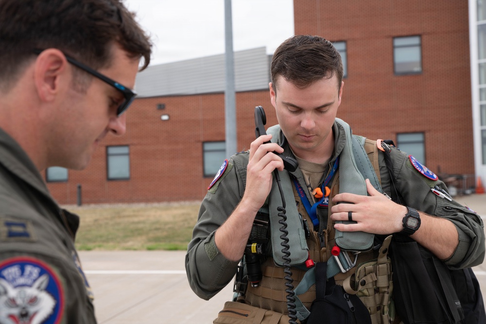 Operation EDGECRUSHER, a Combat Readiness Inspection
