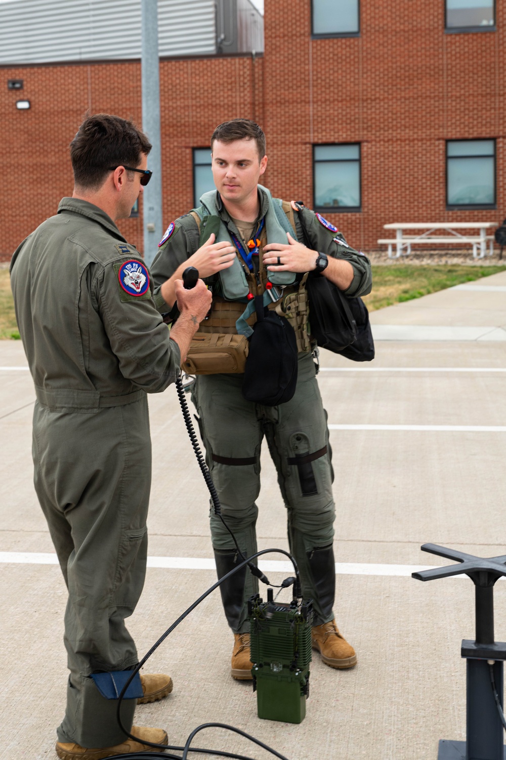 Operation EDGECRUSHER, a Combat Readiness Inspection