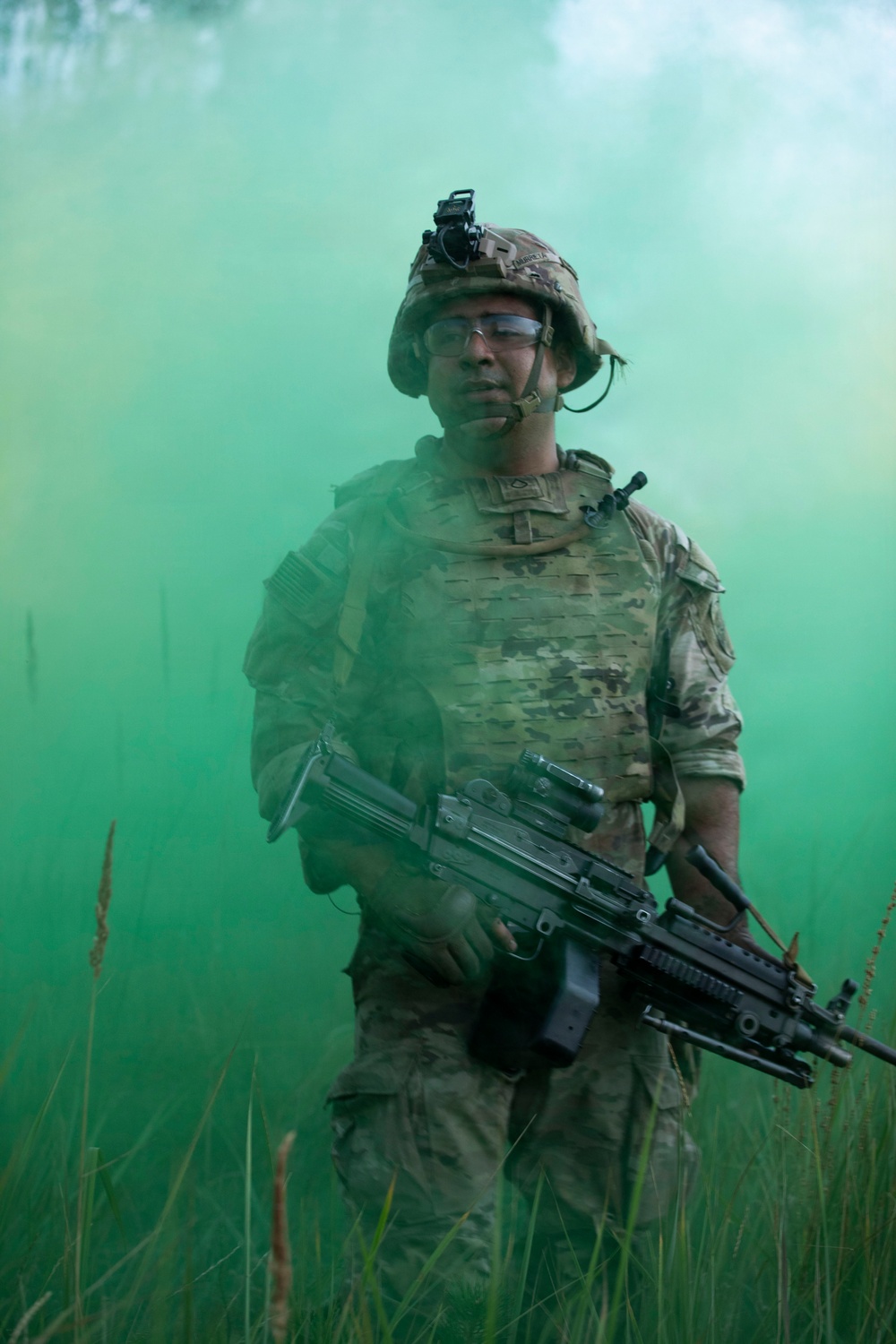 U.S. Army troops train in situational training exercise in Poland