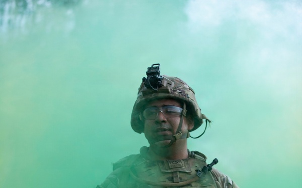 U.S. Army troops train in situational training exercise in Poland