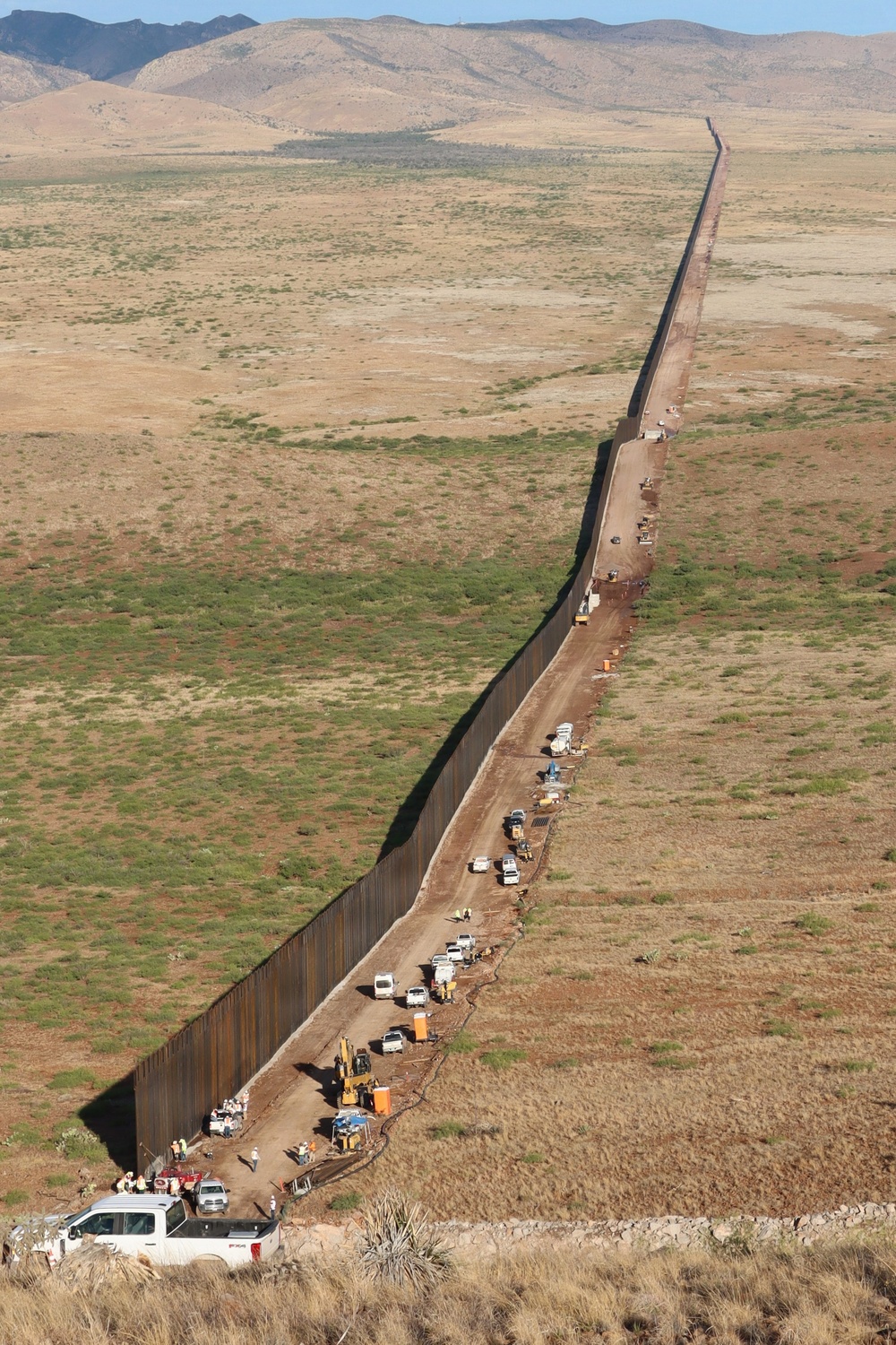 New Mexico Border Wall