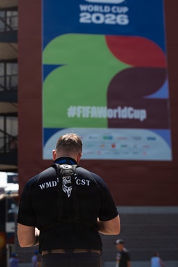 Washington National civil support team Guard at the heart of World Cup 2026 security
