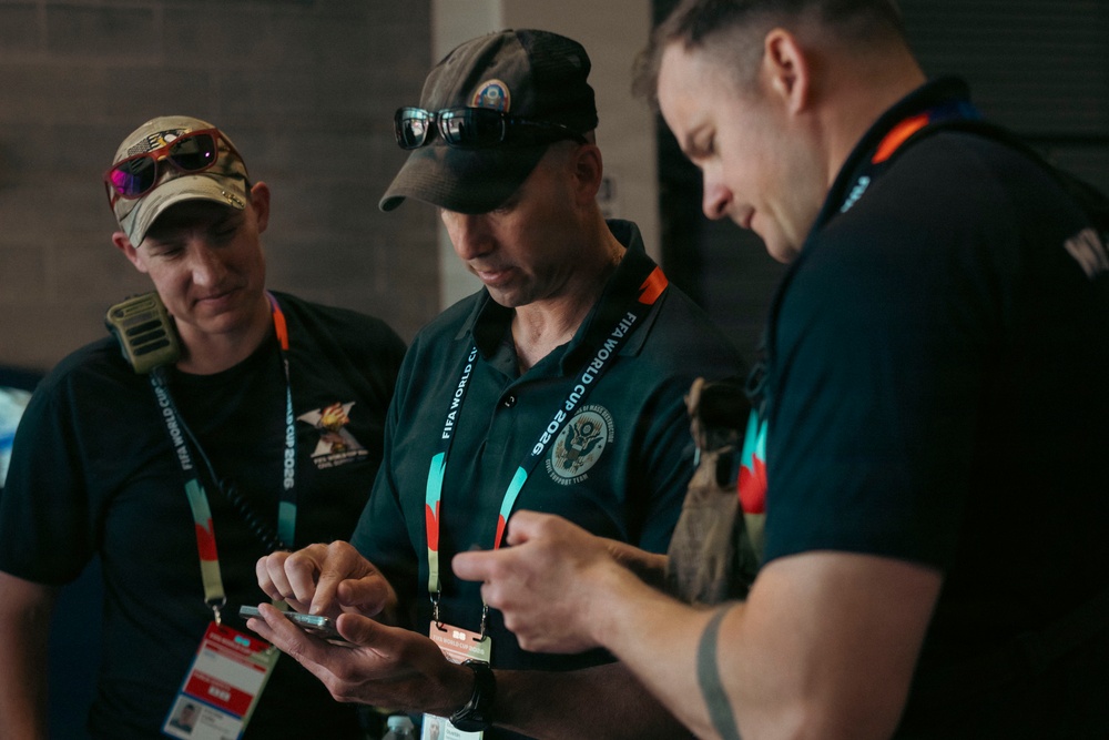 Washington National civil support team Guard at the heart of World Cup 2026 security