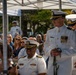 Trident Refit Facility-Bangor conducts change of command ceremony