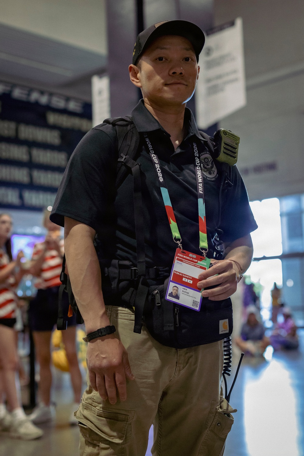 Washington National civil support team Guard at the heart of World Cup 2026 security