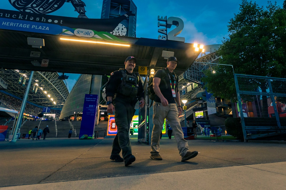 Washington National civil support team Guard at the heart of World Cup 2026 security