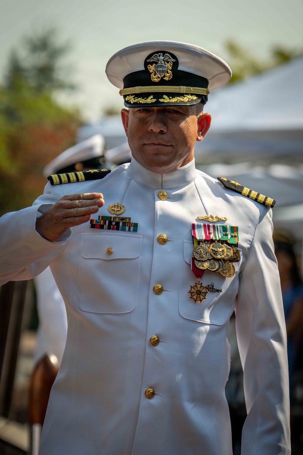 Trident Refit Facility-Bangor conducts change of command ceremony