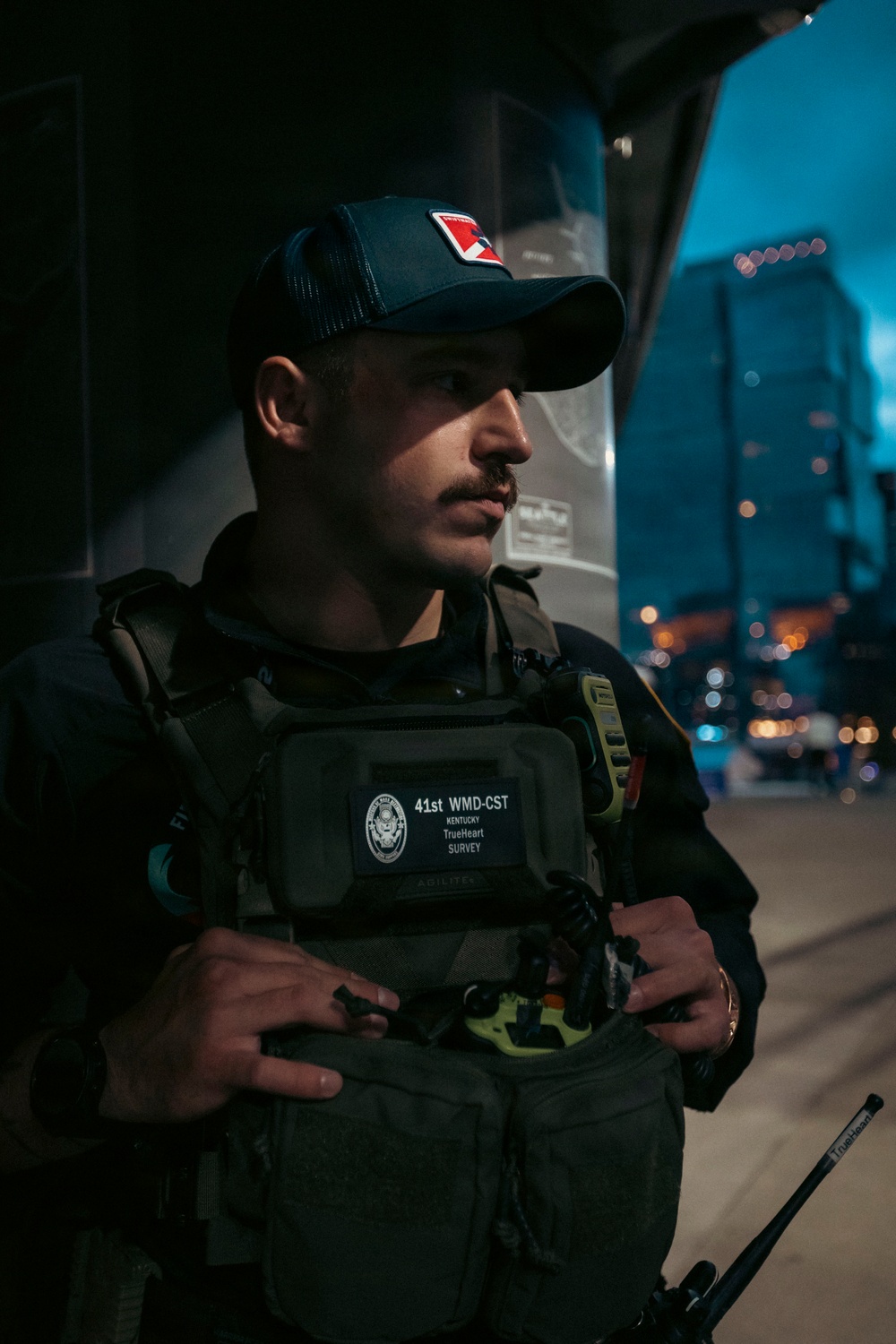 Washington National civil support team Guard at the heart of World Cup 2026 security