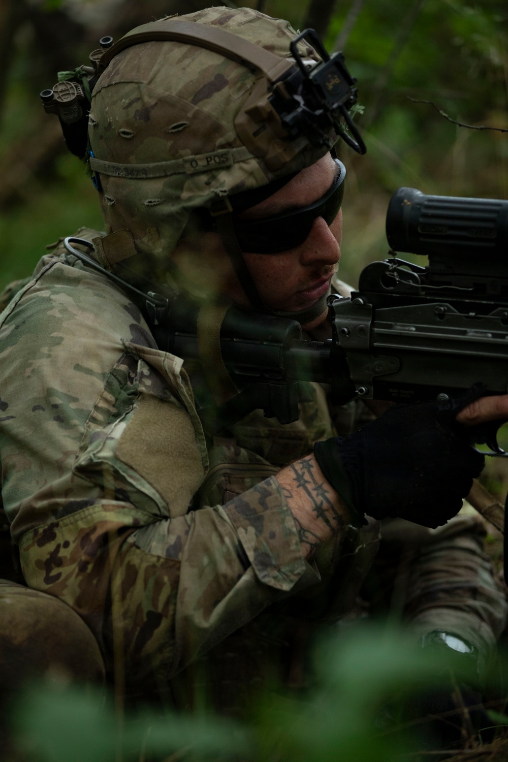 U.S. Army troops train in situational training exercise in Poland