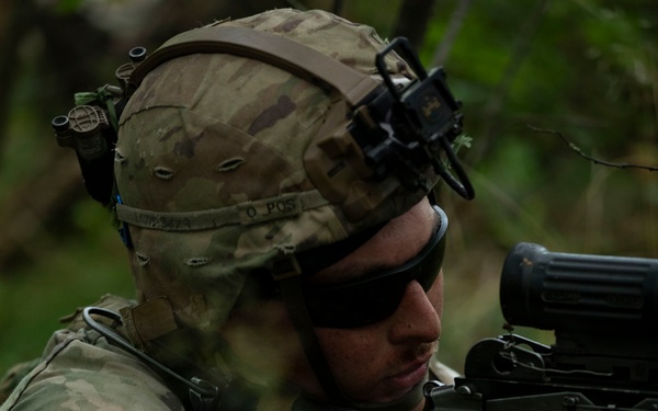 U.S. Army troops train in situational training exercise in Poland
