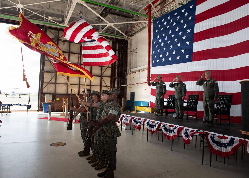 TW-4 Holds Change of Command Ceremony