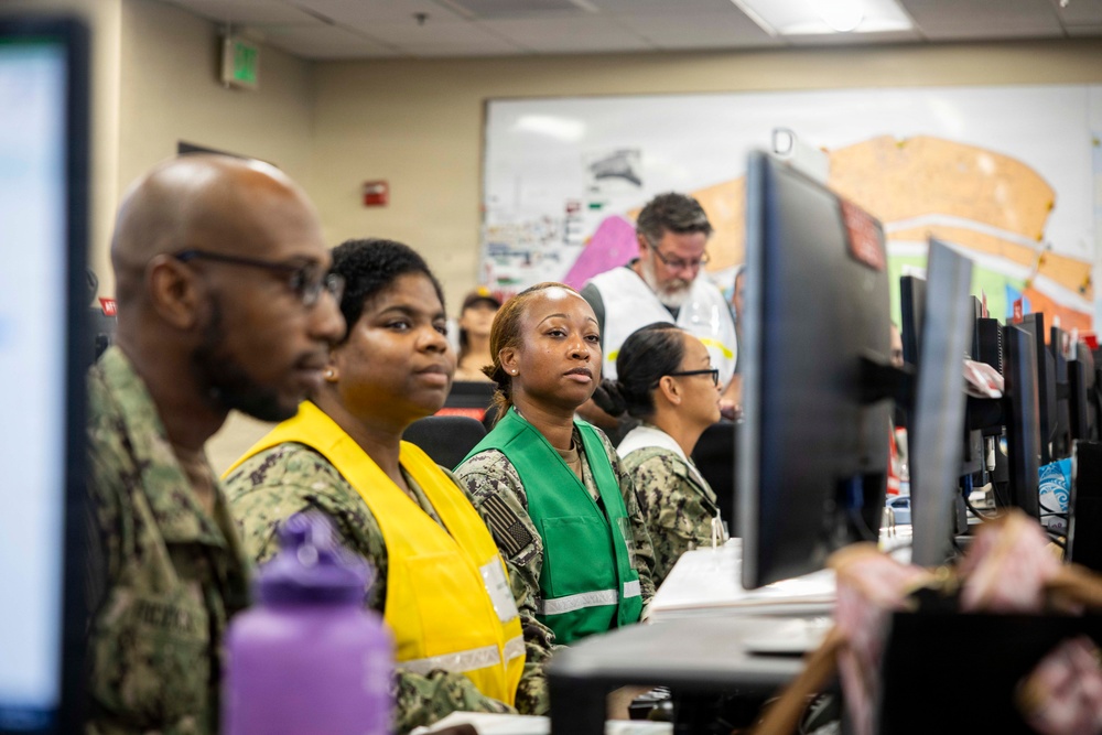 NBSD Conducts Citadel Rumble All-Hazard Emergency Exercise