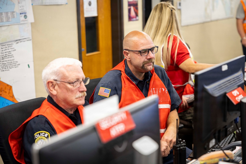 NBSD Conducts Citadel Rumble All-Hazard Emergency Exercise