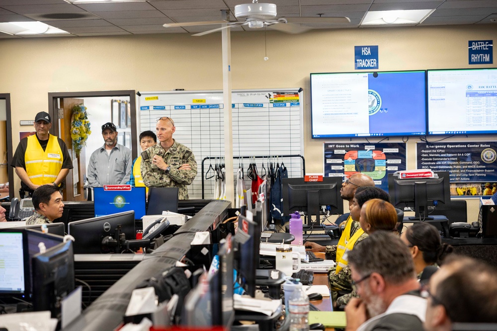 NBSD Conducts Citadel Rumble All-Hazard Emergency Exercise