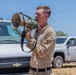 1st MLG Marines complete Annual Rifle Qualification range while deployed on the southern border