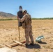 1st MLG Marines complete Annual Rifle Qualification range while deployed on the southern border