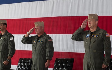 Training Air Wing Four Holds Change of Command Ceremony